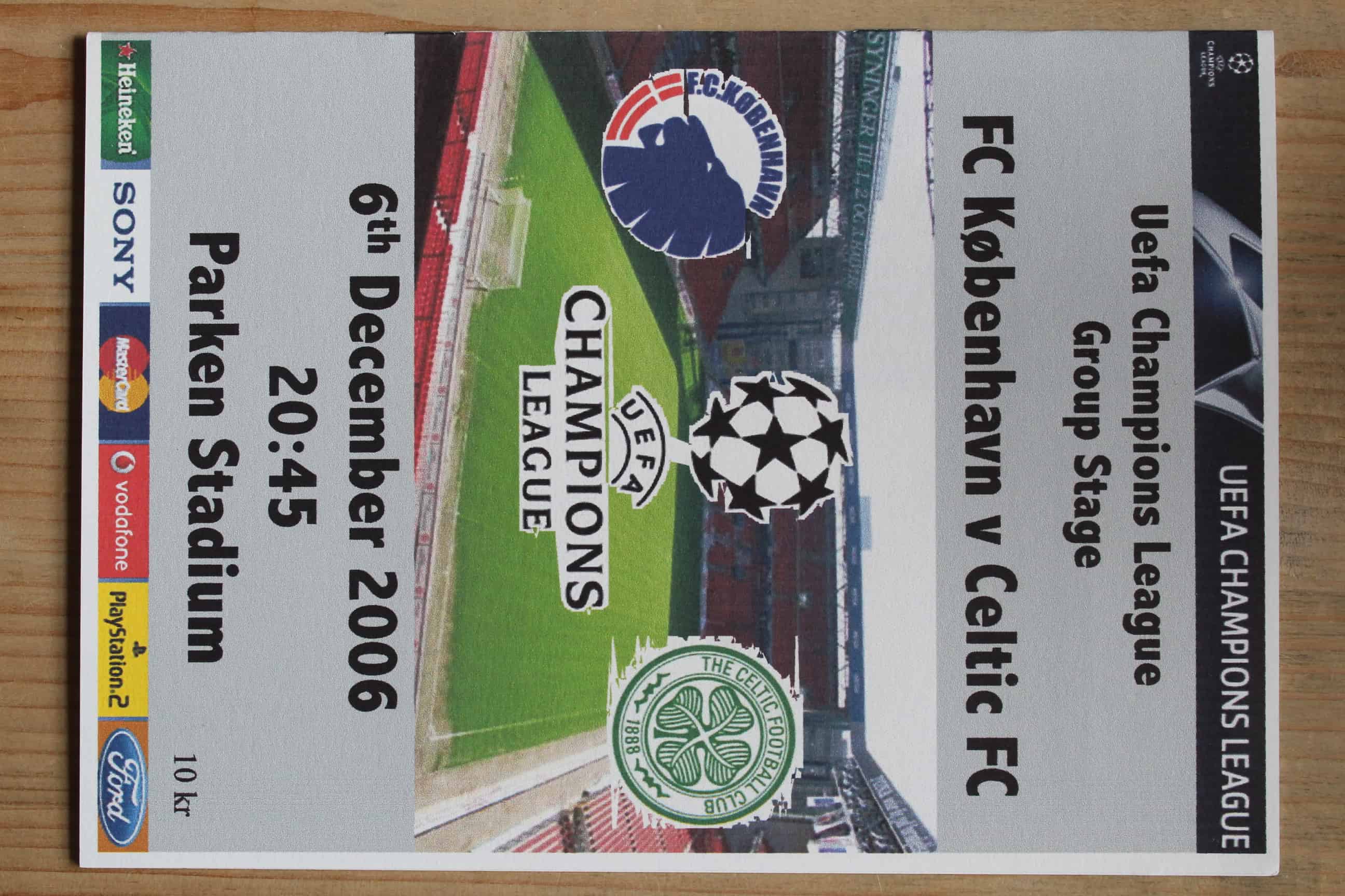 FC Copenhagen v Celtic (Glasgow) FC